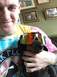 This Pit Viper Pup is crushing cans and crushing hearts. (📸:  @jesselauriault )