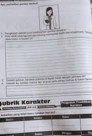 1 Rangkailah Sebuah Puisi Berdasarkan Gambar Tersebut Hati2 Puisi Terdiri Atas Tiga Bait Dan Brainly Co Id