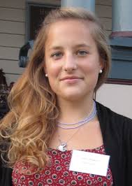 Olivia Plunkett, of Starksboro, is a Making a Difference Scholar at Clark  University