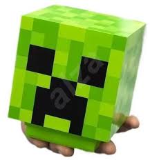 Minecraft Creeper Decorative Lamp Table Lamp Alzashop Com