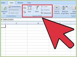 In an alphabetically sorted list, items are ordered by the position of their letters in the alphabet. How To Sort Microsoft Excel Columns Alphabetically 11 Steps Microsoft Excel Excel Microsoft