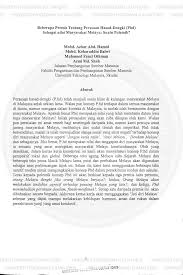 It is our privilege to be of service to you. Pdf Beberapa Premis Tentang Perasaan Hasad Dengki Phd Sebagai Nilai Masyarakat Melayu Suatu Polemik