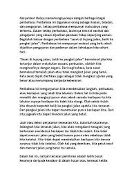 Pagesbusinessespublic & government servicecommunity centrekembali ke pangkal jalan. Karangan Peribahasa 1 Docx