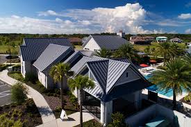 Metal roofing systems manufactures complete systems for metal roof, wall, and soffit applications. Metal Roof Brings A Front Porch Lifestyle To Florida Clubhouse Construction Specifier