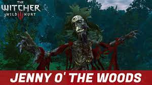 Witcher 3 jenny o the woods