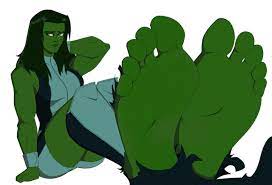 She hulk soles