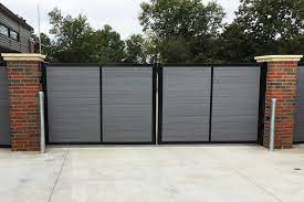The queen's gates after restoration. Steel Gate Color Ideas Black And White Modern Farmhouse Exterior Home Bunch Interior Design Ideas Identify Your Colour Type Correctly Form Your Wardrobe Find Out What Clothing Suits You Best