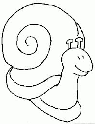 Contentment is the theme for the sloth and snail (link to my store). Snail Coloring Pages