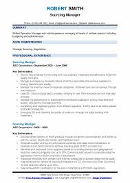 Jan 05, 2016 · it's basically a little elevator pitch, where what you're pitching is yourself. Sourcing Manager Resume Samples Qwikresume