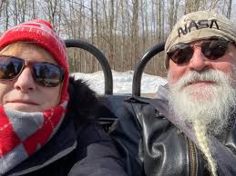 Getting warm in Florida but we managed to do 32 miles. Thank you to Belles  Winery and Saloon for the iced mimosas after and letting us sit in the  cooler for a