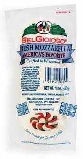 Made out of quality ingredients. Belgioioso Fresh Mozzarella Log 11 20 20 8 Oz Magruder S Of Dc