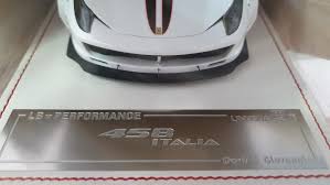 This model dose not come in its original box but it is in a safe box for secure shipping, this is a very highly detail model, please check all the pictures below for details. 1 18 Davis Giovanni Lb Performance Ferrari 458 Italia Everything Else On Carousell