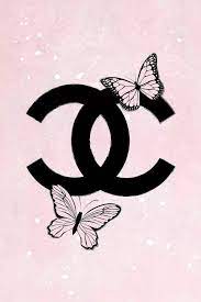 Pink Chanel Logo Art Print By Martina Pavlova Icanvas Pink Wallpaper Backgrounds Pink Wallpaper Girly Iphone Wallpaper Girly