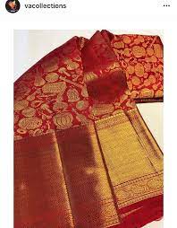 Koorai sari is the second sari worn by the bride in hindu tamil weddings. 18 Koorai Saree Ideen In 2021 Indische Sarees Sari Hochzeit Indische Outfits