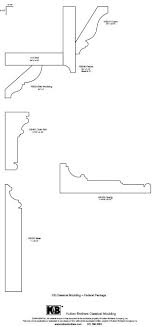Hardwood embossed vine panel moulding in your home will help to create a special look. Downloadable Cad Files For Kb Classical Mouldings Historic Crown Casing Base Profiles Kuiken Brothers
