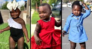 Pics The World S Cutest Baby Just Started Walking It S The Most Beautiful Thing You Will See Today Fashion Ghana