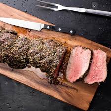 Grilled Montreal Beef Tenderloin