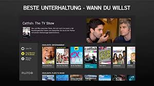 With so many streaming services to choose from, keeping track of which tv shows, mo. Pluto Tv It S Free Tv Amazon De Apps Spiele