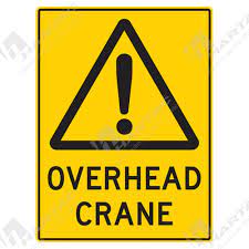 These highly mobile cranes feature easy setup and rotation, but they don't handle rough terrain well. Warning Signs Stickers Warning Sign Overhead Crane Company Name Hartac Australia