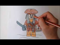 I found that thegnome54 had described another very nice version of a color sudoku. Lego Pirates Of The Caribbean Jack Sparrow Coloring Pages For Kids Youtube