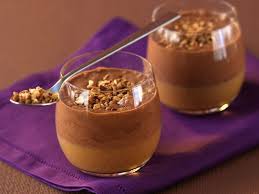 Verrine De Mousse Au Chocolat Et Noisettes Facile Mousse Au Chocolat Inratable Verrine Mousse Au Chocolat Mousse Au Chocolat