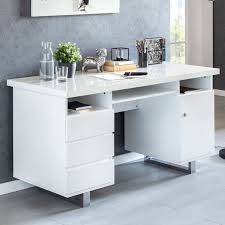 Um ihnen die wahl des perfektes produktes wenigstens ein bisschen zu aluminium erleichtern, hat unser. Schreibtisch Sally Weiss Hochglanz 140 Cm Breit Angebot 24 Reduziert Schreibtische
