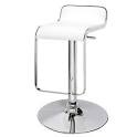 White, Counter Height Bar Stools - m