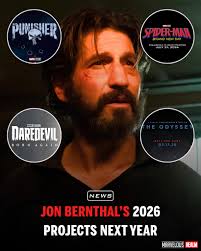 Jon Bernthal's projects so far.