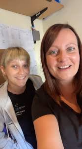 When three become two … First proper day as a duo … let's do this! ✨