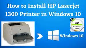 تحميل تعريف طابعة hp laserjet p1102 ويندوز 10. How To Install Hp Laserjet 1300 Printer In Windows 10 Adtechnologysolutions Youtube