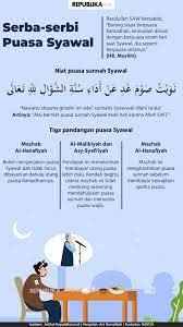 Bagaimana Hukum Menunda Qadha Puasa Ramadhan Republika Online