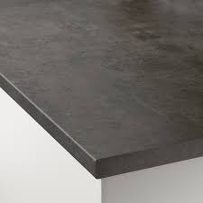 Ekbacken Countertop Concrete Effect Laminate 98x1 1 8 Ikea Laminate Countertops Countertops Diy Countertops
