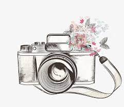Flower Camera Png And Clipart Camera Drawing Camera Art Camera Illustration