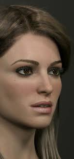 10 Most Realistic Human 3d Models That Will Wow You Cg Elves Portrait Female Head Model Face