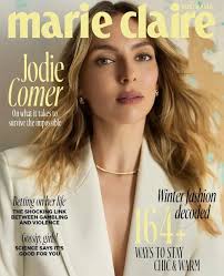 Marie Claire Australia Magazine June 2025 Jodie Comer