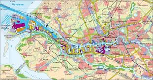 Das gesamte hafengebiet erstreckt sich über ca. Diercke Weltatlas Kartenansicht Hafen Rotterdam 978 3 14 100782 4 81 4 0