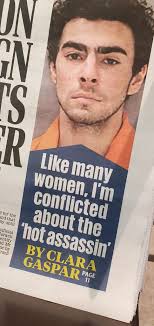 Ah sure he's only gorgeous...