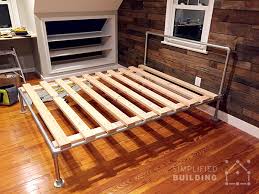 For this modern diy bed frame, you will need: 47 Diy Bed Frame Ideas Built With Pipe Simplified Building