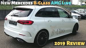 New Mercedes B Class Amg Line 2019 Review Interior Exterior Youtube