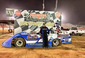 Rome's Gresham Earns Win at Talladega Short Track