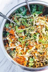 Crunchy Napa Cabbage Asian Slaw Kitschen Cat Recipe Napa Cabbage Recipes Summer Salads Asian Slaw