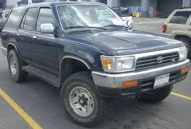 We analyze millions of used cars daily. 1995 Toyota 4runner Sr5 V6 4dr Suv 3 0l V6 Auto