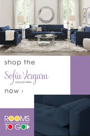 Elevate Your Home With The Rooms To Go Sofia Vergara Collection Of Living Rooms Bed Living Room Decor Inspiration Blue Sofas Living Room Master Bedrooms Decor