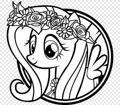 Dibujos Para Colorear My Little Pony