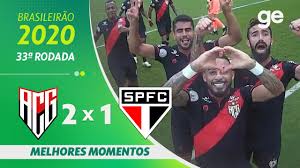 Historique des confrontations entre atlético go et são paulo. Sao Paulo Drop To Fourth Place After Suffering Yet Another Loss To Atletico Go Sambafoot