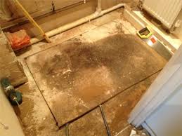 Laying floor tiles on chipboard. Water Damage Floating Chipboard Flooring Tilersforums Com Tiling Advice Forum