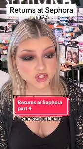 Dealing with Returns at Sephora