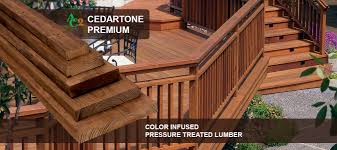 1x6x5' premium cedar fence board. Treated Lumber Store At Menards