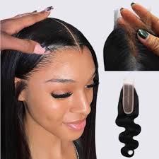 Amazon.com: Topnormantic Encaje frontal 613, cabello humano de grado 12A,  cierre frontal de encaje 613, prearrancado con cabello de bebé, color  rubio, cabello lacio virgen brasileño, invisible de oreja a oreja, :