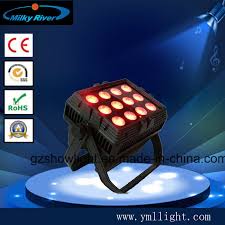 China Ip65 Waterproof Outdoor Stage Lighting 90w Led Spot Battery Wireless Light China Led Par Flat Par Light